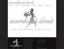 Tablet Screenshot of merchantstreetdecatur.com